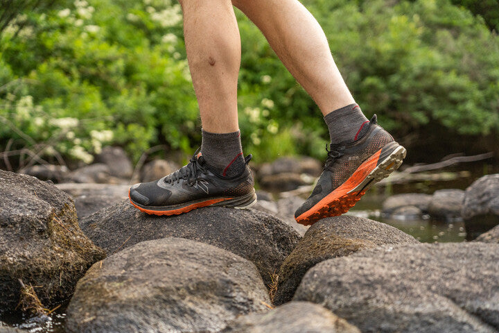 Darn Tough Light Hiker Quarter Lightweight Hiking Sock - Taupe- Great Outdoors Ireland