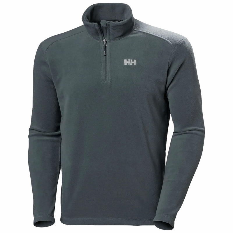 Helly Hansen Daybreaker Half Zip Fleece - Alpine Frost- Great Outdoors Ireland