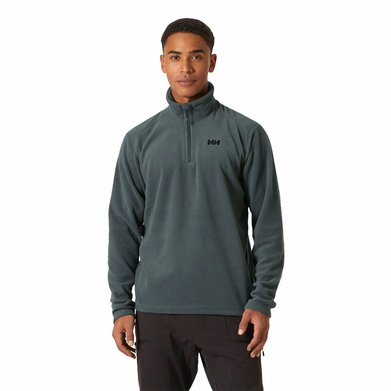 Helly Hansen Daybreaker Half Zip Fleece - Alpine Frost- Great Outdoors Ireland