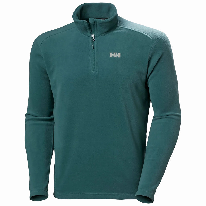 Helly Hansen Daybreaker Half Zip Fleece - Dark Creek- Great Outdoors Ireland