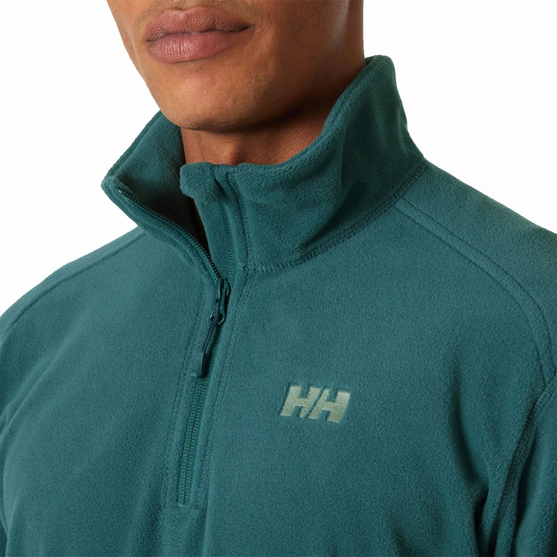 Helly Hansen Daybreaker Half Zip Fleece - Dark Creek- Great Outdoors Ireland