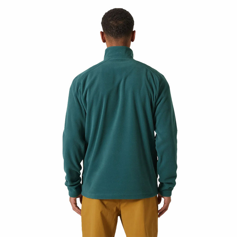 Helly Hansen Daybreaker Half Zip Fleece - Dark Creek- Great Outdoors Ireland