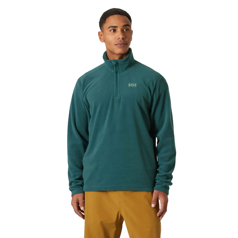 Helly Hansen Daybreaker Half Zip Fleece - Dark Creek- Great Outdoors Ireland