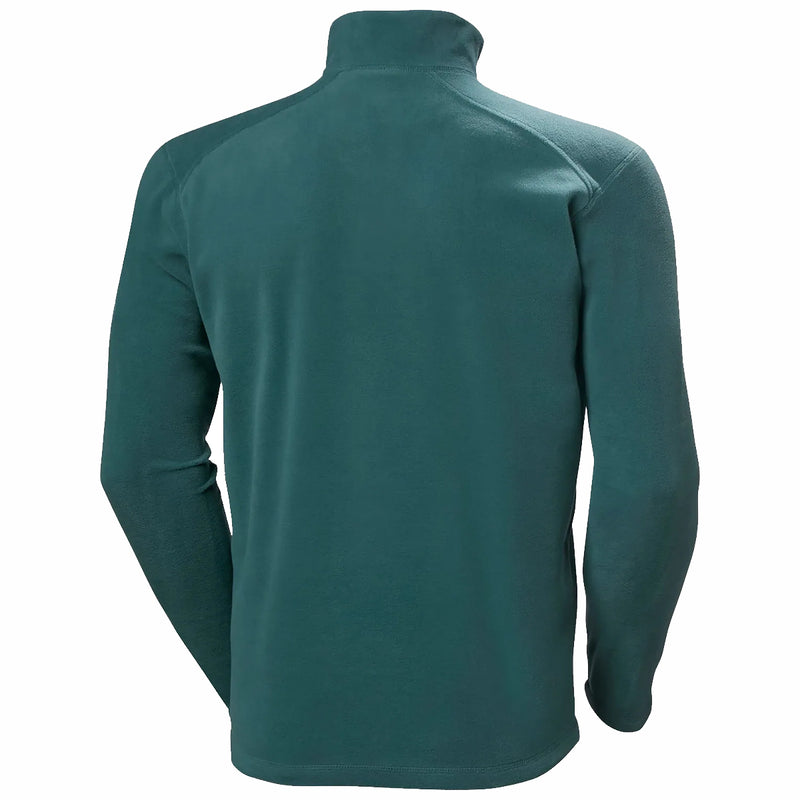 Helly Hansen Daybreaker Half Zip Fleece - Dark Creek- Great Outdoors Ireland