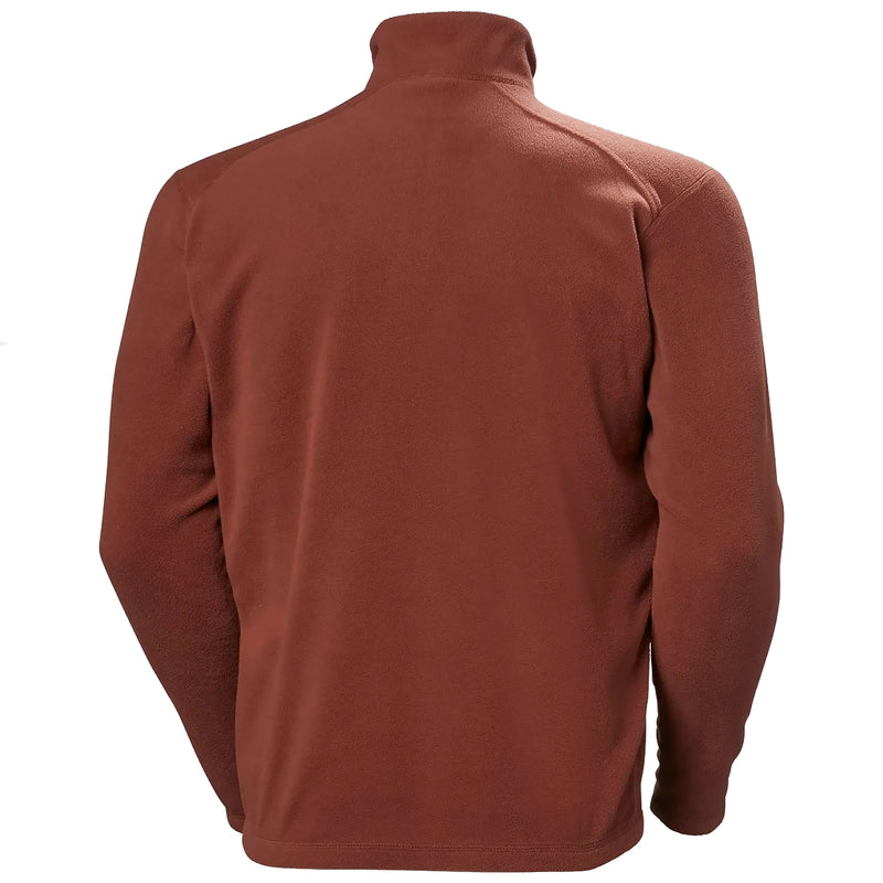 Helly Hansen Daybreaker Half Zip Fleece - Iron Oxide- Great Outdoors Ireland