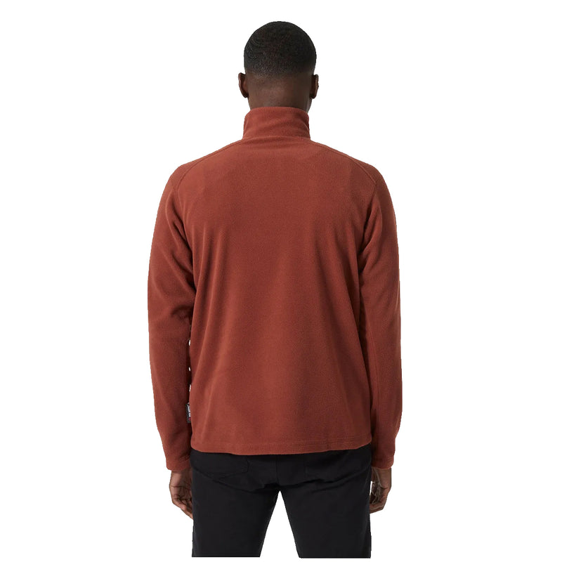 Helly Hansen Daybreaker Half Zip Fleece - Iron Oxide- Great Outdoors Ireland