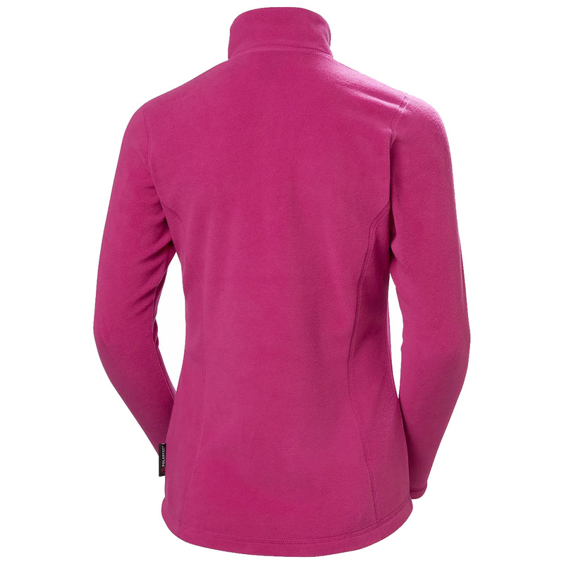 Helly Hansen Daybreaker Half Zip Fleece - Magenta- Great Outdoors Ireland