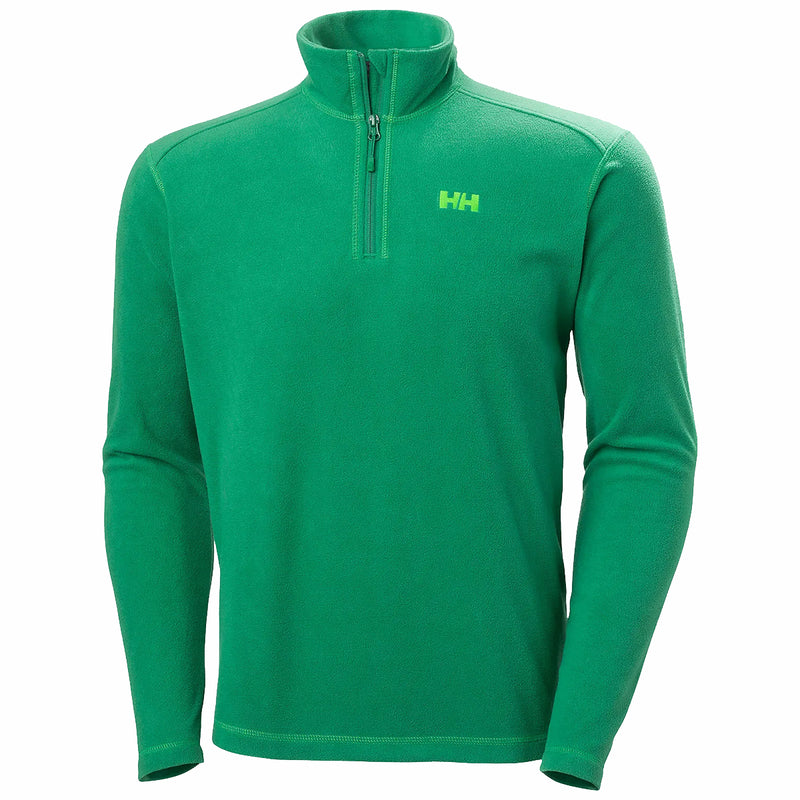 Helly Hansen Men's Daybreaker Half Zip Fleece - Malachite Great Outdoors Ireland