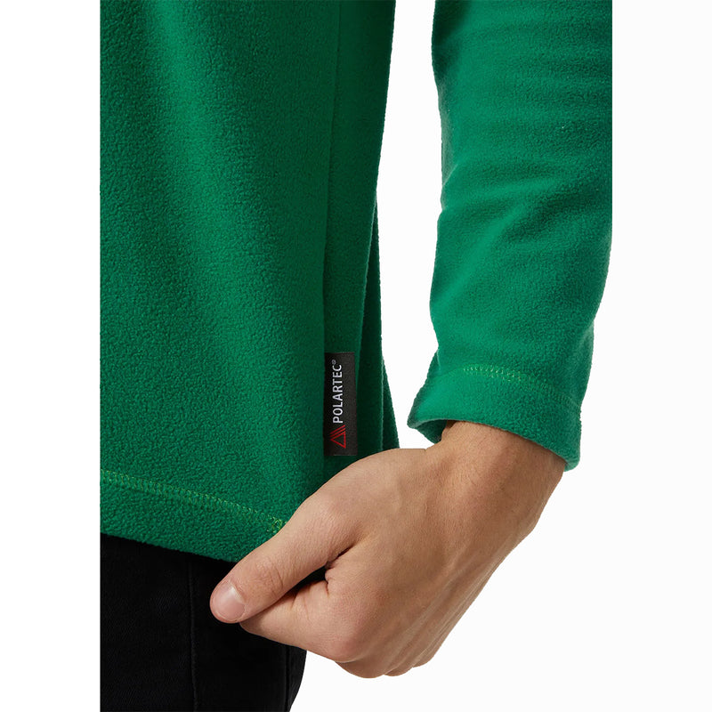 Helly Hansen Daybreaker Half Zip Fleece - Malachite- Great Outdoors Ireland