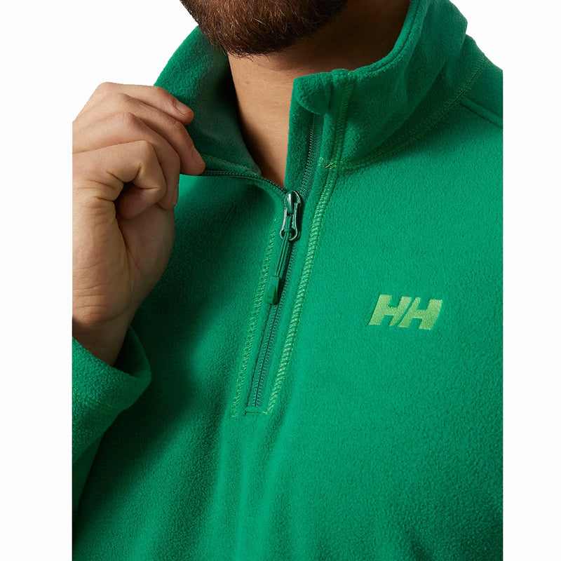 Helly Hansen Daybreaker Half Zip Fleece - Malachite- Great Outdoors Ireland