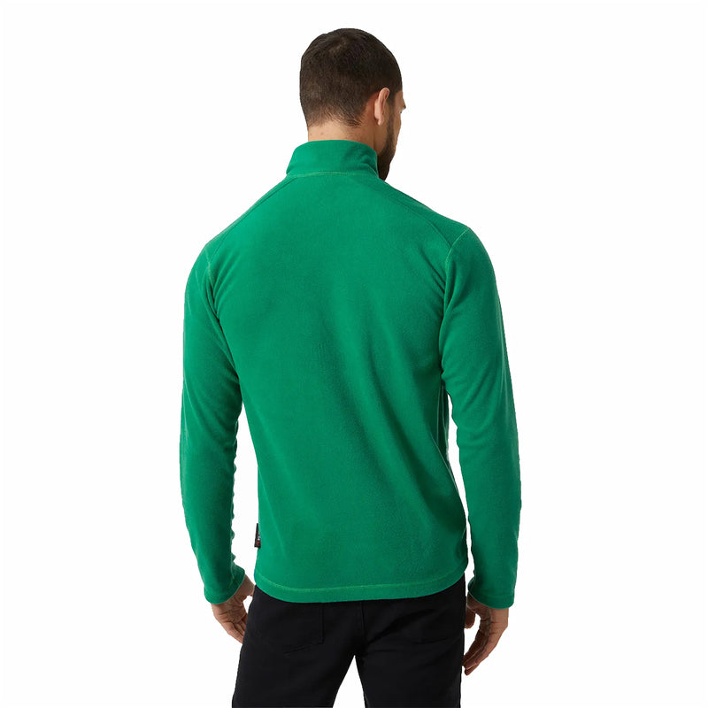 Helly Hansen Daybreaker Half Zip Fleece - Malachite- Great Outdoors Ireland