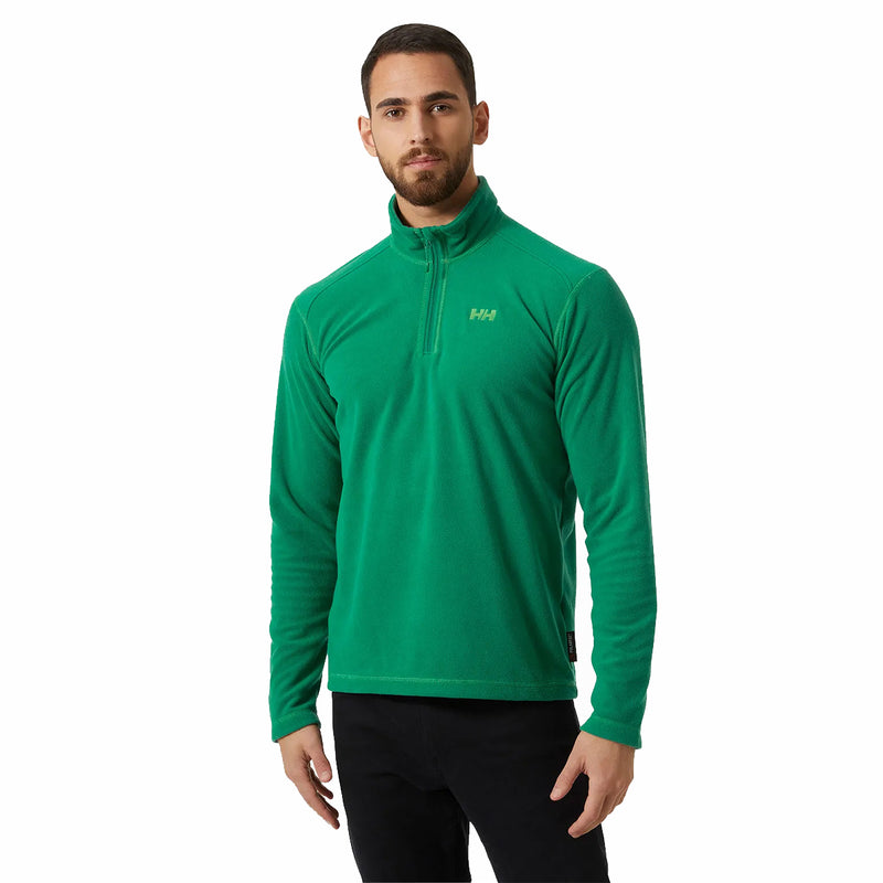 Helly Hansen Daybreaker Half Zip Fleece - Malachite- Great Outdoors Ireland