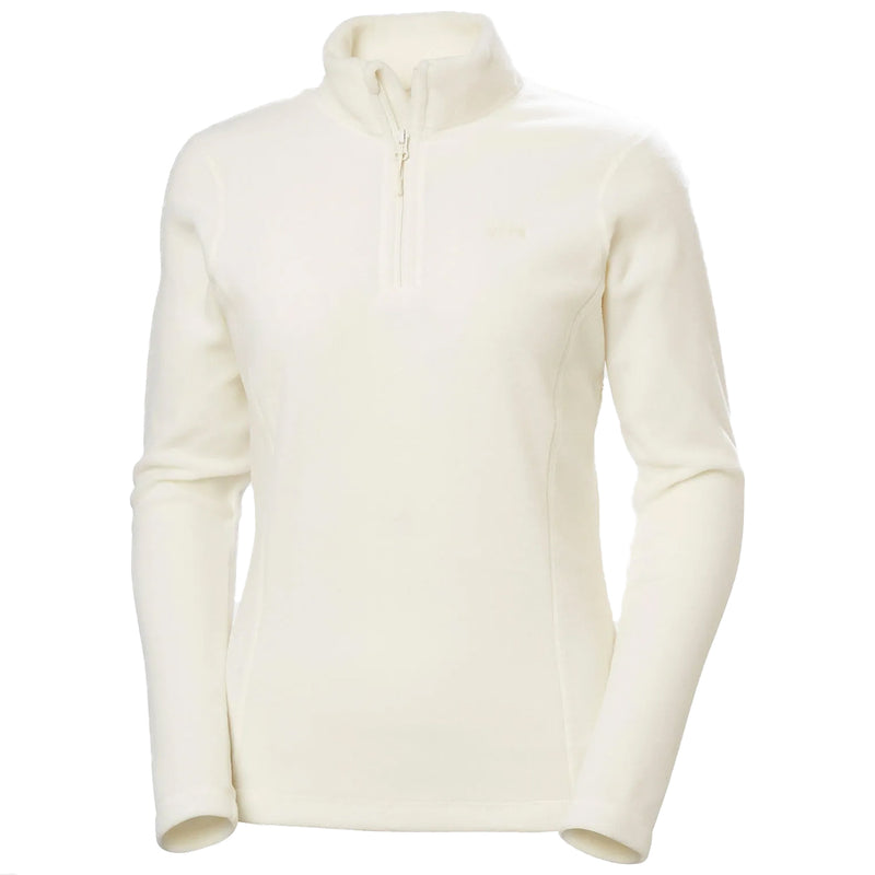 Helly Hansen Daybreaker Half Zip Fleece - Snow- Great Outdoors Ireland