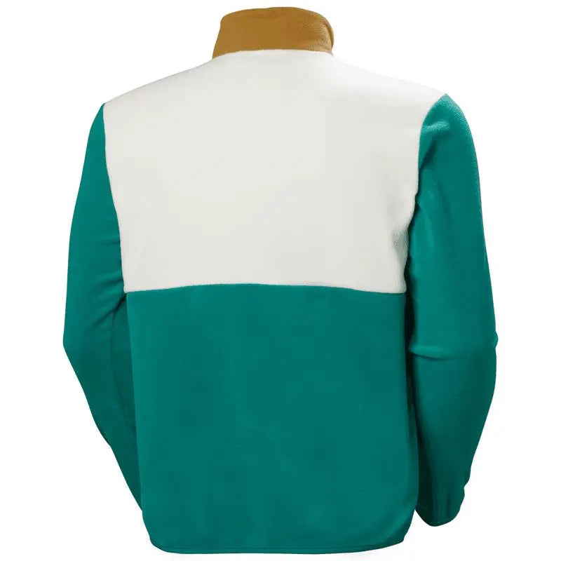 Helly Hansen Daybreaker Snap Pullover - Emerald- Great Outdoors Ireland