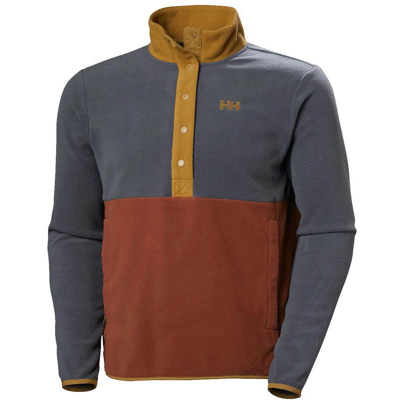 Helly Hansen Men's Daybreaker Snap Pullover - Alpine Frost Great Outdoors Ireland