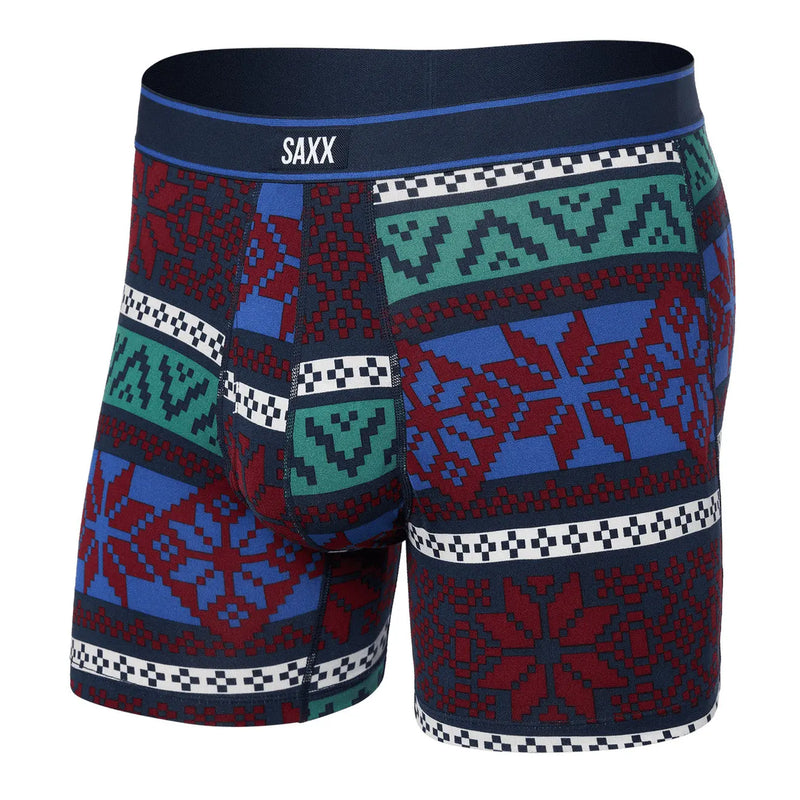 SAXX Daytripper Boxer Brief - Techno Snow- Great Outdoors Ireland