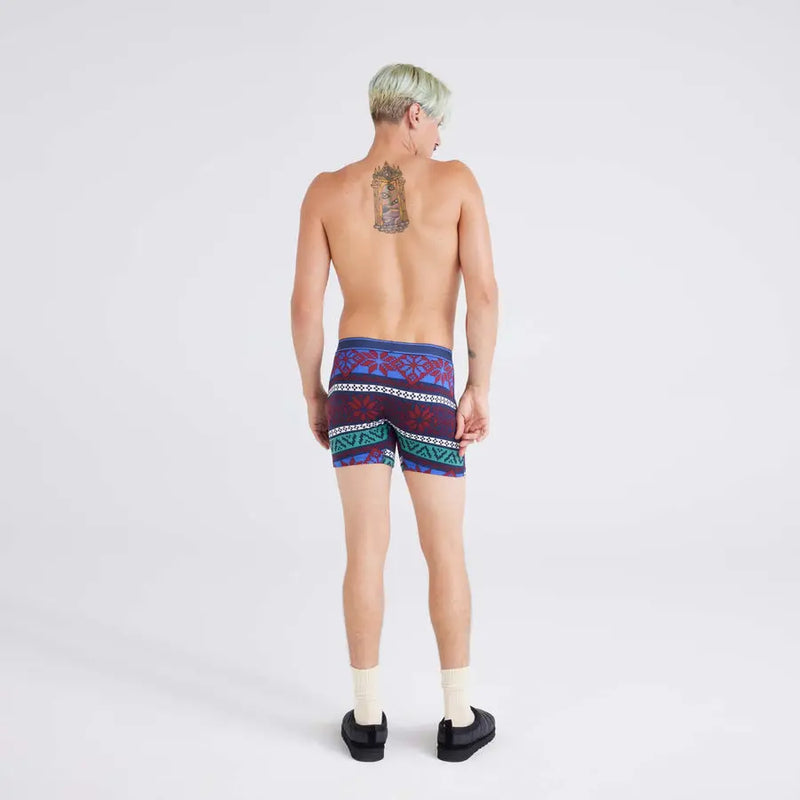 SAXX Daytripper Boxer Brief - Techno Snow- Great Outdoors Ireland