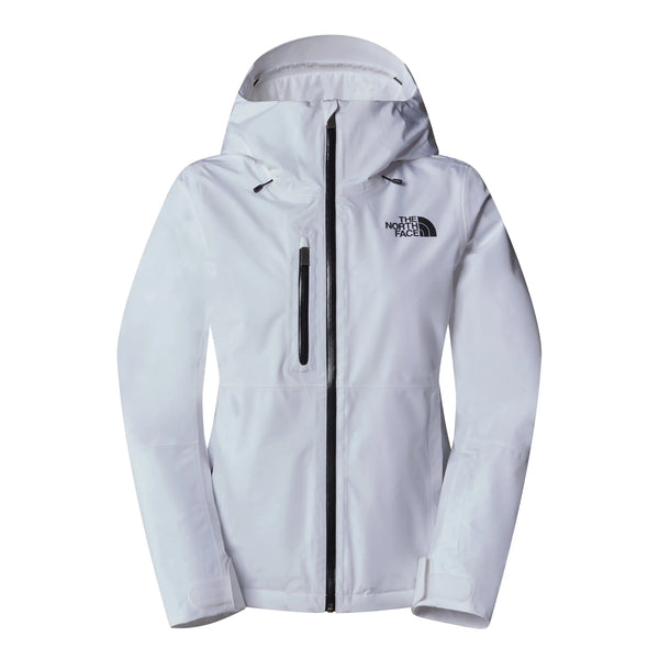 The North Face Descendit Ski Jacket - TNF White- Great Outdoors Ireland