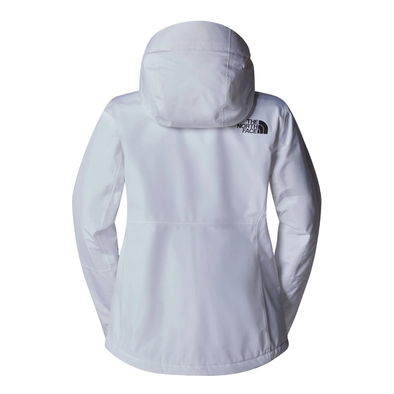 The North Face Descendit Ski Jacket - TNF White- Great Outdoors Ireland