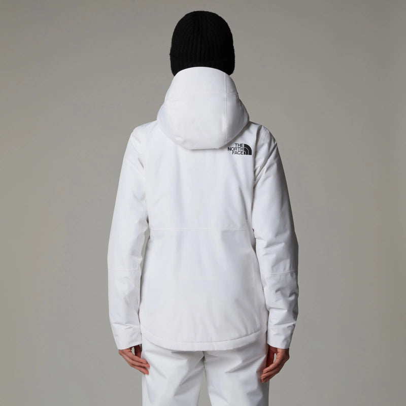 The North Face Descendit Ski Jacket - TNF White- Great Outdoors Ireland