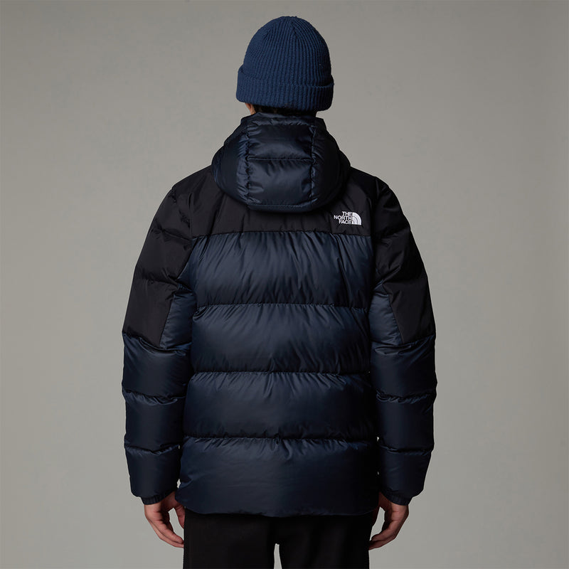 The North Face Diablo Down 2.0 Hooded Jacket - Shady Blue /Black- Great Outdoors Ireland