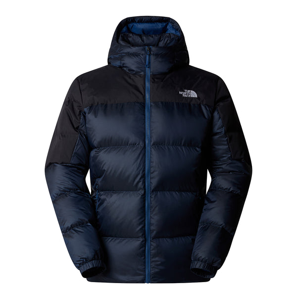 The North Face Men's Diablo Down 2.0 Hooded Jacket - Blue Great Outdoors Ireland