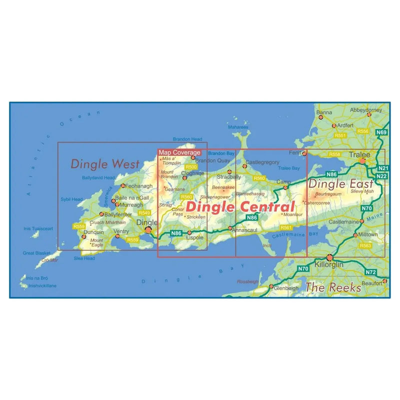 Dingle Central 1:25k