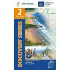 Ordnance Survey Ireland Discovery Series Map 1:50,000 - Paper Edition- Great Outdoors Ireland