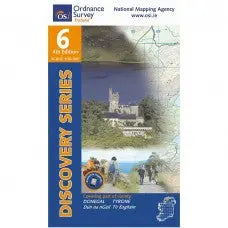 Ordnance Survey Ireland Discovery Series Map 1:50,000 - Paper Edition- Great Outdoors Ireland