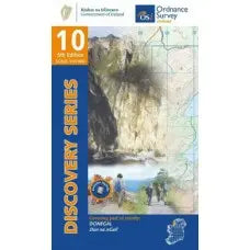 Ordnance Survey Ireland Discovery Series Map 1:50,000 - Paper Edition- Great Outdoors Ireland