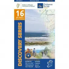 Ordnance Survey Ireland Discovery Series Map 1:50,000 - Paper Edition- Great Outdoors Ireland