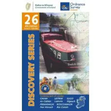 Ordnance Survey Ireland Discovery Series Map 1:50,000 - Paper Edition- Great Outdoors Ireland