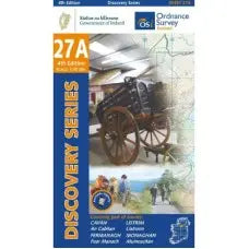 Ordnance Survey Ireland Discovery Series Map 1:50,000 - Paper Edition- Great Outdoors Ireland