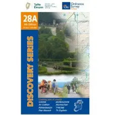 Ordnance Survey Ireland Discovery Series Map 1:50,000 - Paper Edition- Great Outdoors Ireland