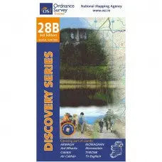 Ordnance Survey Ireland Discovery Series Map 1:50,000 - Paper Edition- Great Outdoors Ireland