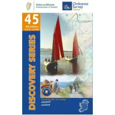 Ordnance Survey Ireland Discovery Series Map 1:50,000 - Paper Edition- Great Outdoors Ireland