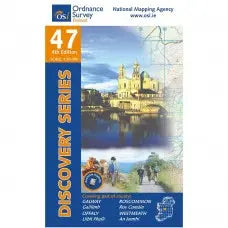 Ordnance Survey Ireland Discovery Series Map 1:50,000 - Paper Edition- Great Outdoors Ireland