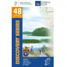 Ordnance Survey Ireland Discovery Series Map 1:50,000 - Paper Edition- Great Outdoors Ireland