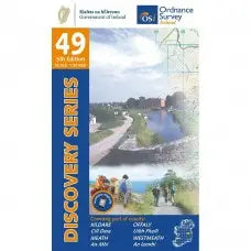 Ordnance Survey Ireland Discovery Series Map 1:50,000 - Paper Edition- Great Outdoors Ireland