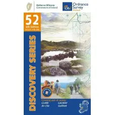 Ordnance Survey Ireland Discovery Series Map 1:50,000 - Paper Edition- Great Outdoors Ireland