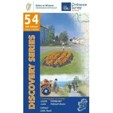 Ordnance Survey Ireland Discovery Series Map 1:50,000 - Paper Edition- Great Outdoors Ireland