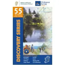 Ordnance Survey Ireland Discovery Series Map 1:50,000 - Paper Edition- Great Outdoors Ireland