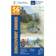 Ordnance Survey Ireland Discovery Series Map 1:50,000 - Paper Edition- Great Outdoors Ireland