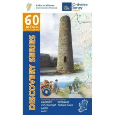 Ordnance Survey Ireland Discovery Series Map 1:50,000 - Paper Edition- Great Outdoors Ireland