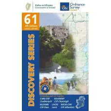 Ordnance Survey Ireland Discovery Series Map 1:50,000 - Paper Edition- Great Outdoors Ireland