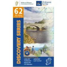 Ordnance Survey Ireland Discovery Series Map 1:50,000 - Paper Edition- Great Outdoors Ireland