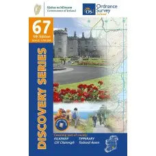 Ordnance Survey Ireland Discovery Series Map 1:50,000 - Paper Edition- Great Outdoors Ireland