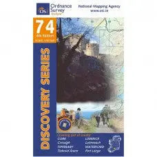 Ordnance Survey Ireland Discovery Series Map 1:50,000 - Paper Edition- Great Outdoors Ireland