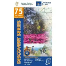 Ordnance Survey Ireland Discovery Series Map 1:50,000 - Paper Edition- Great Outdoors Ireland