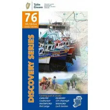 Ordnance Survey Ireland Discovery Series Map 1:50,000 - Paper Edition- Great Outdoors Ireland